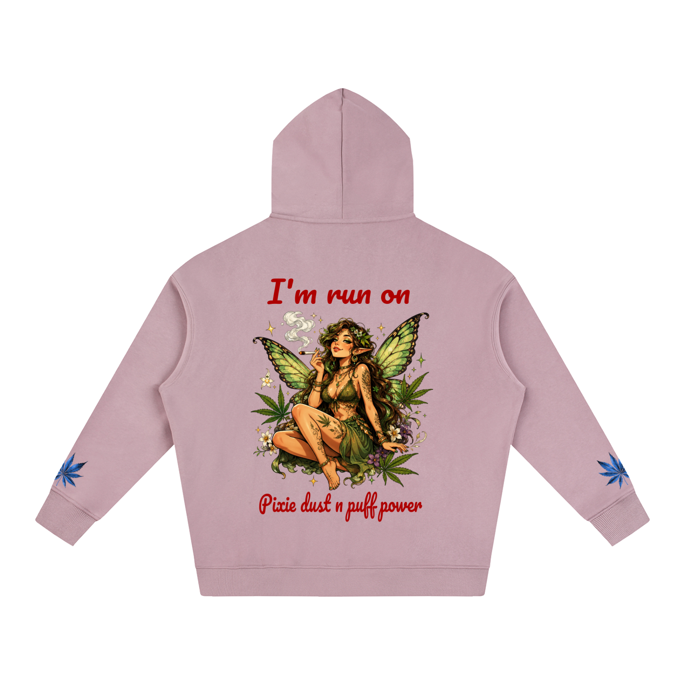 Pixie puff hoodie