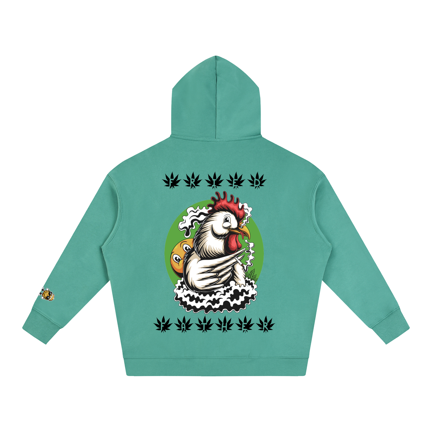 Fried father (Hoodie)