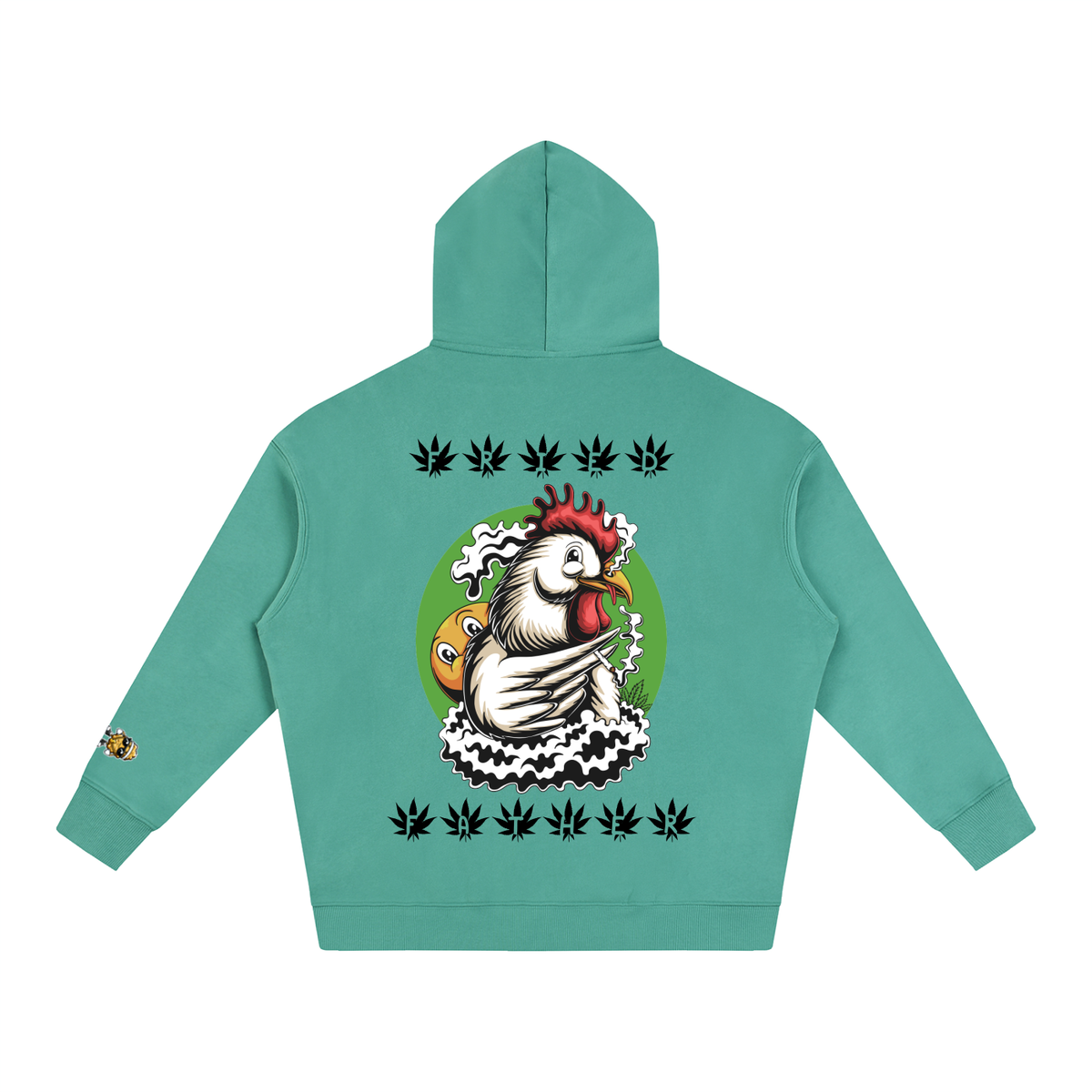 Fried father (Hoodie)