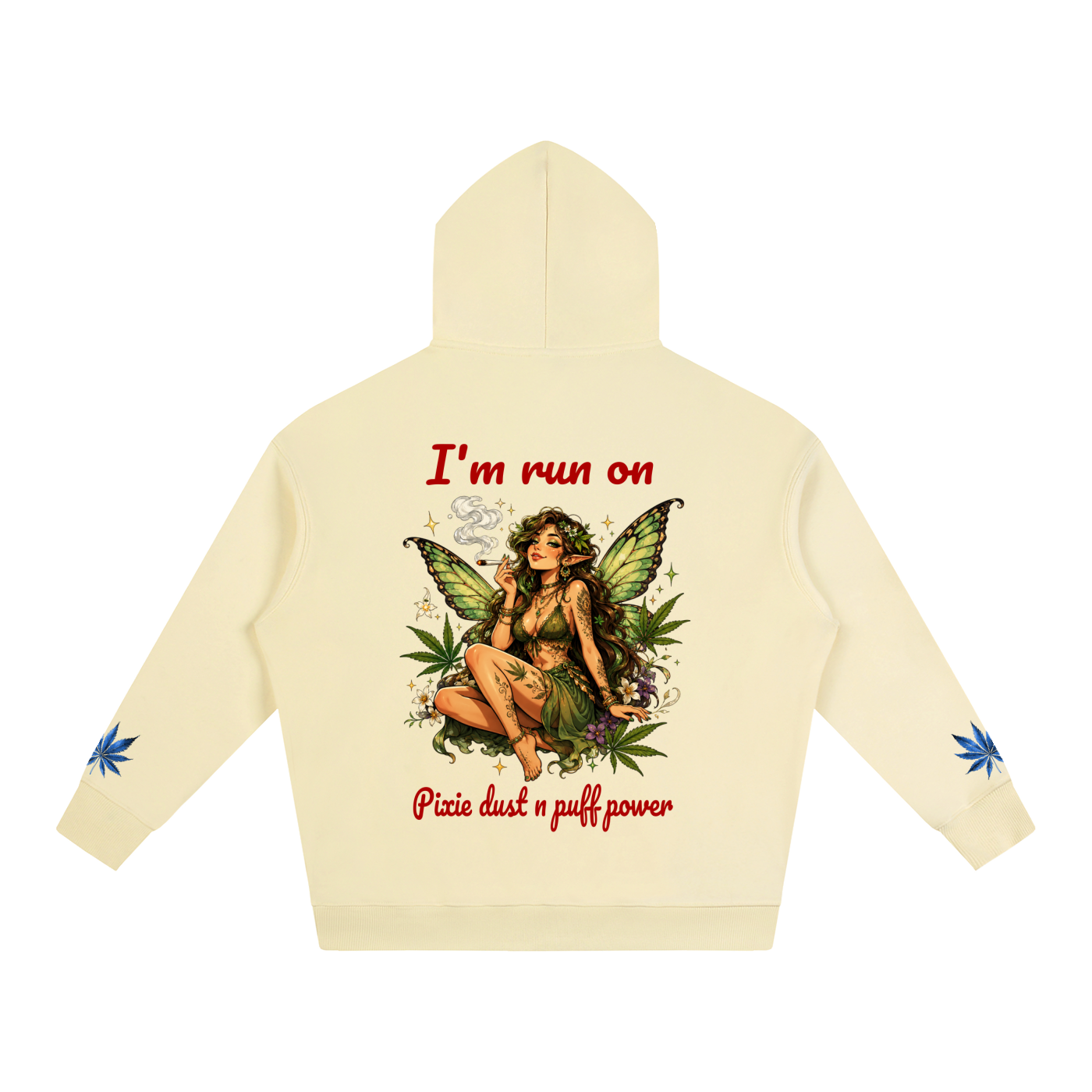 Pixie puff hoodie