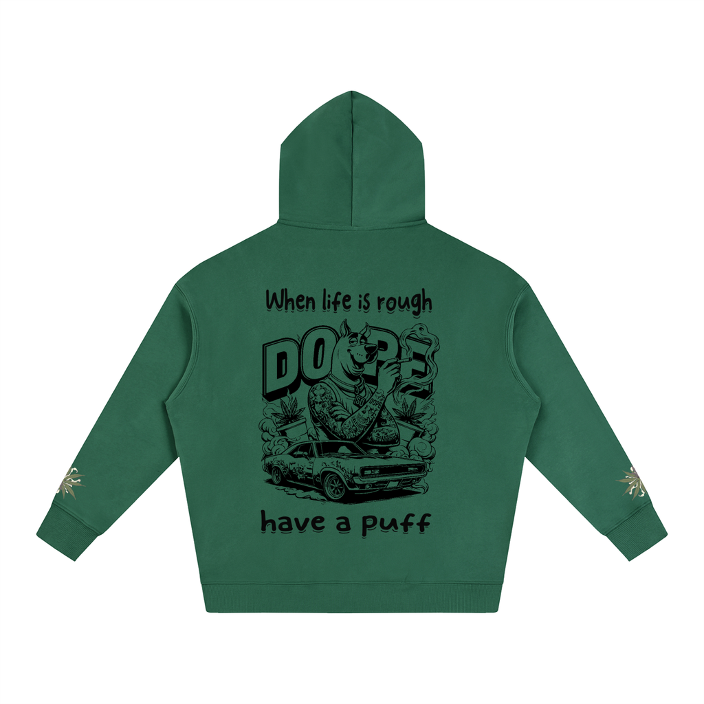 Dog n doob (Hoodie)