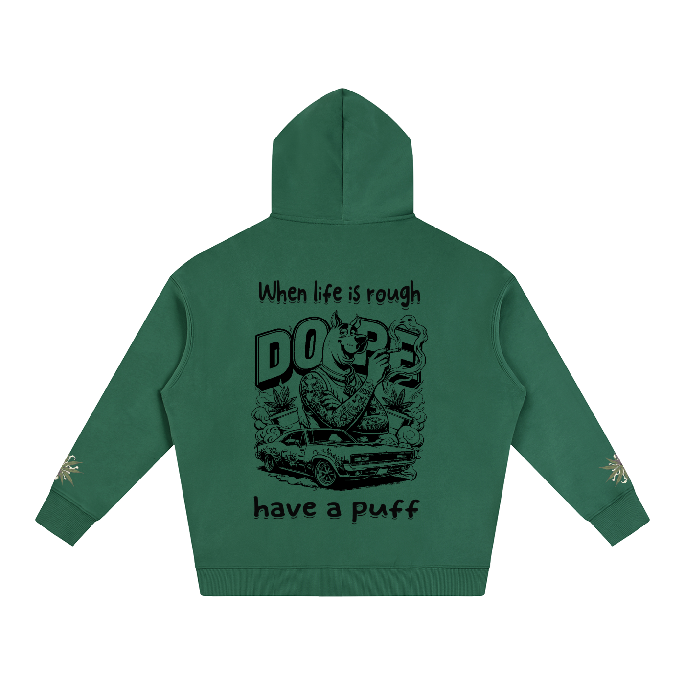 Dog n doob (Hoodie)