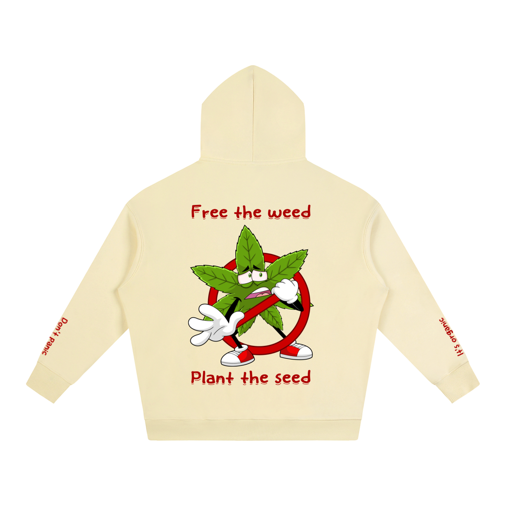 Free the weed (Hoodie)
