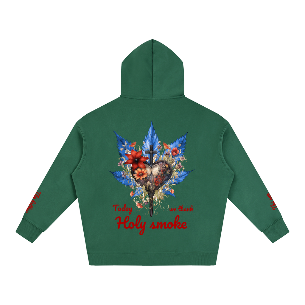 Holy smoke hoodie