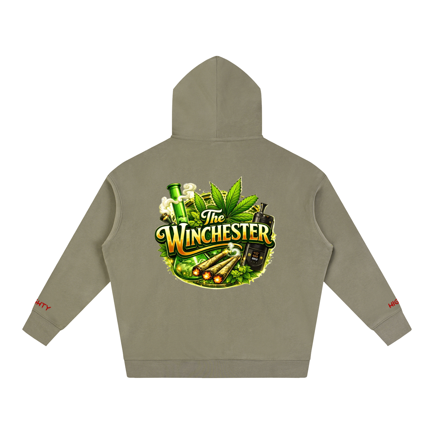 Winchester logo (Hoodie)