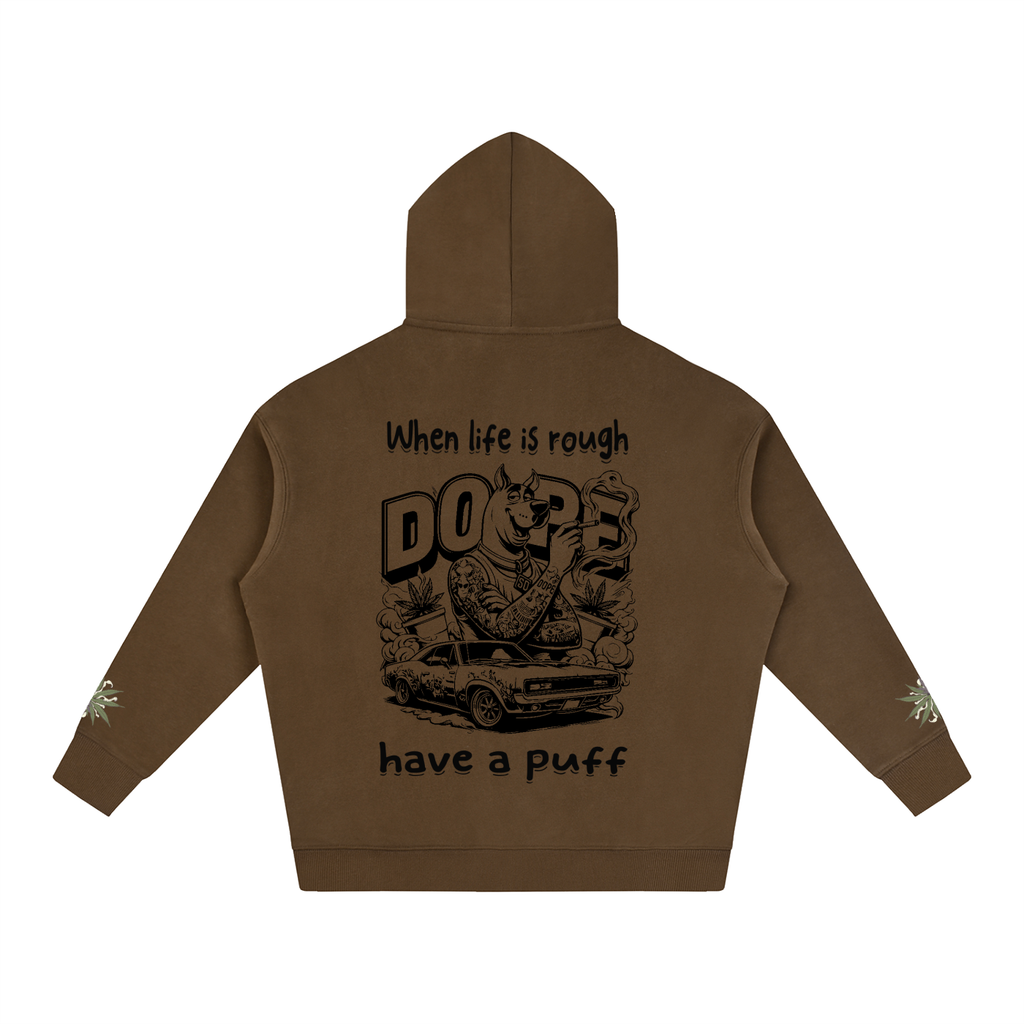 Dog n doob (Hoodie)