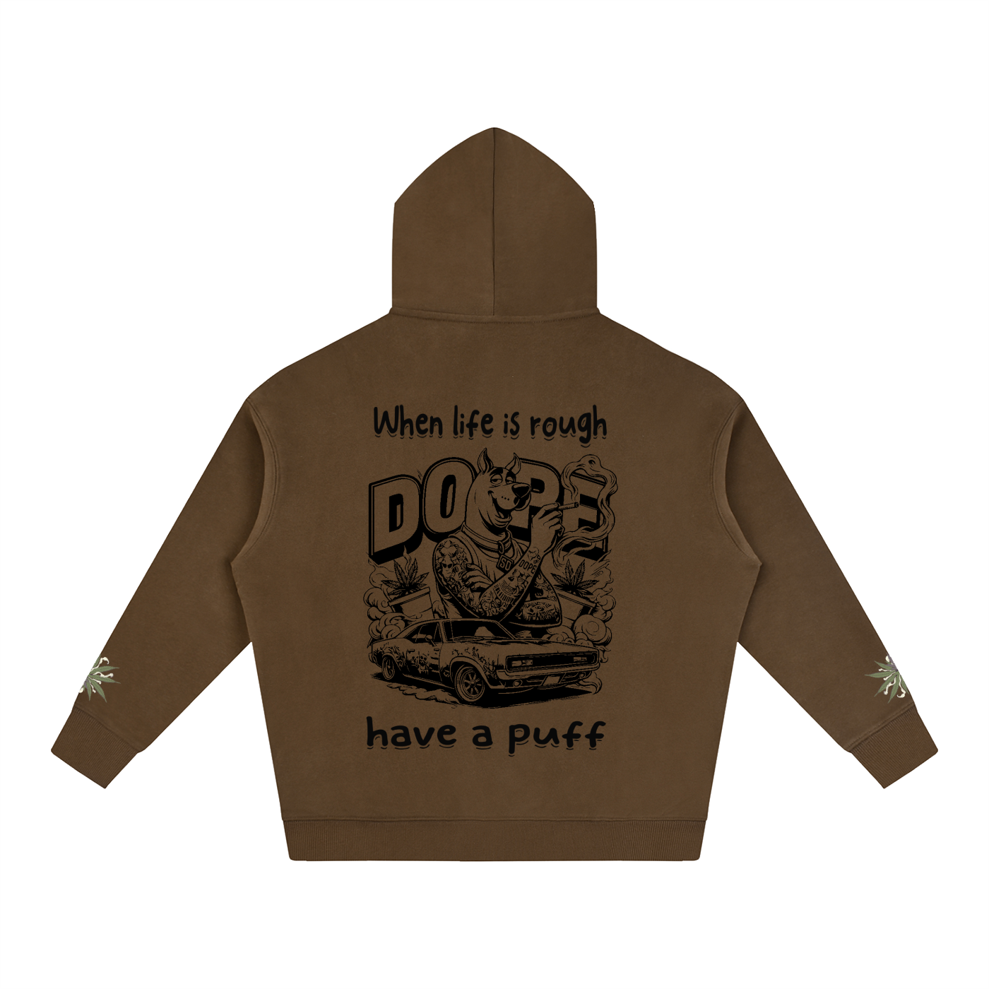 Dog n doob (Hoodie)