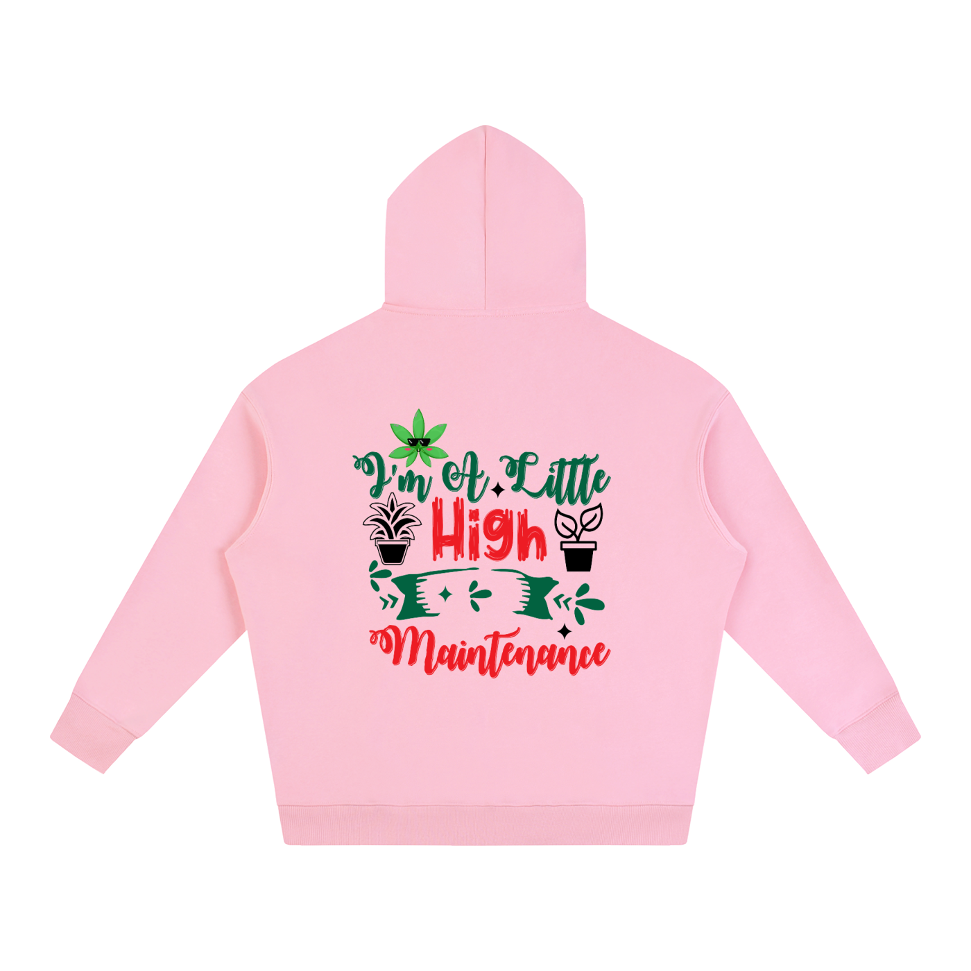 High maintenance (Hoodie)