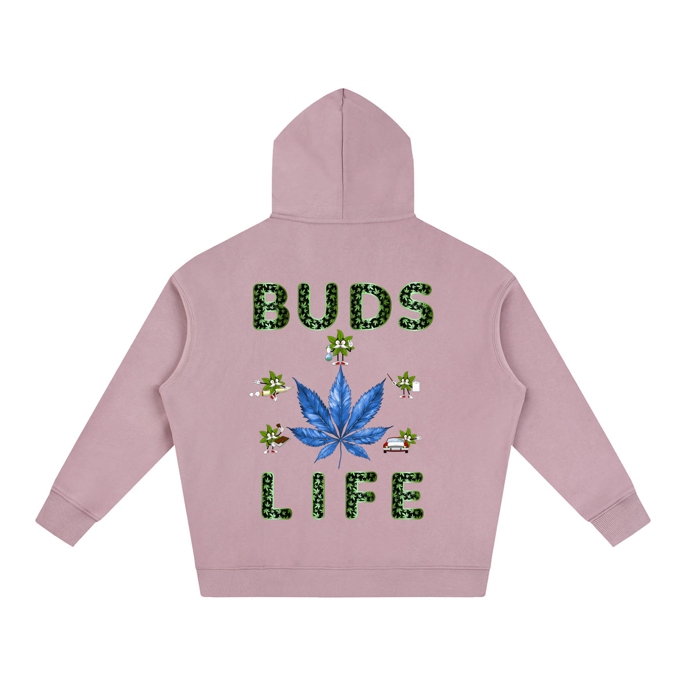 Buds life (Hoodie)