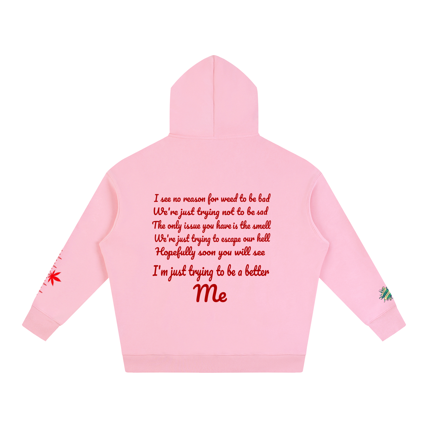 Don't hate .... Educate #4 (Hoodie)