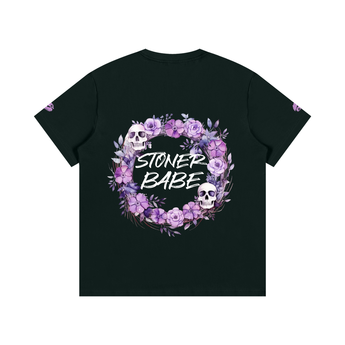 Stoner Babe (T-Shirt)