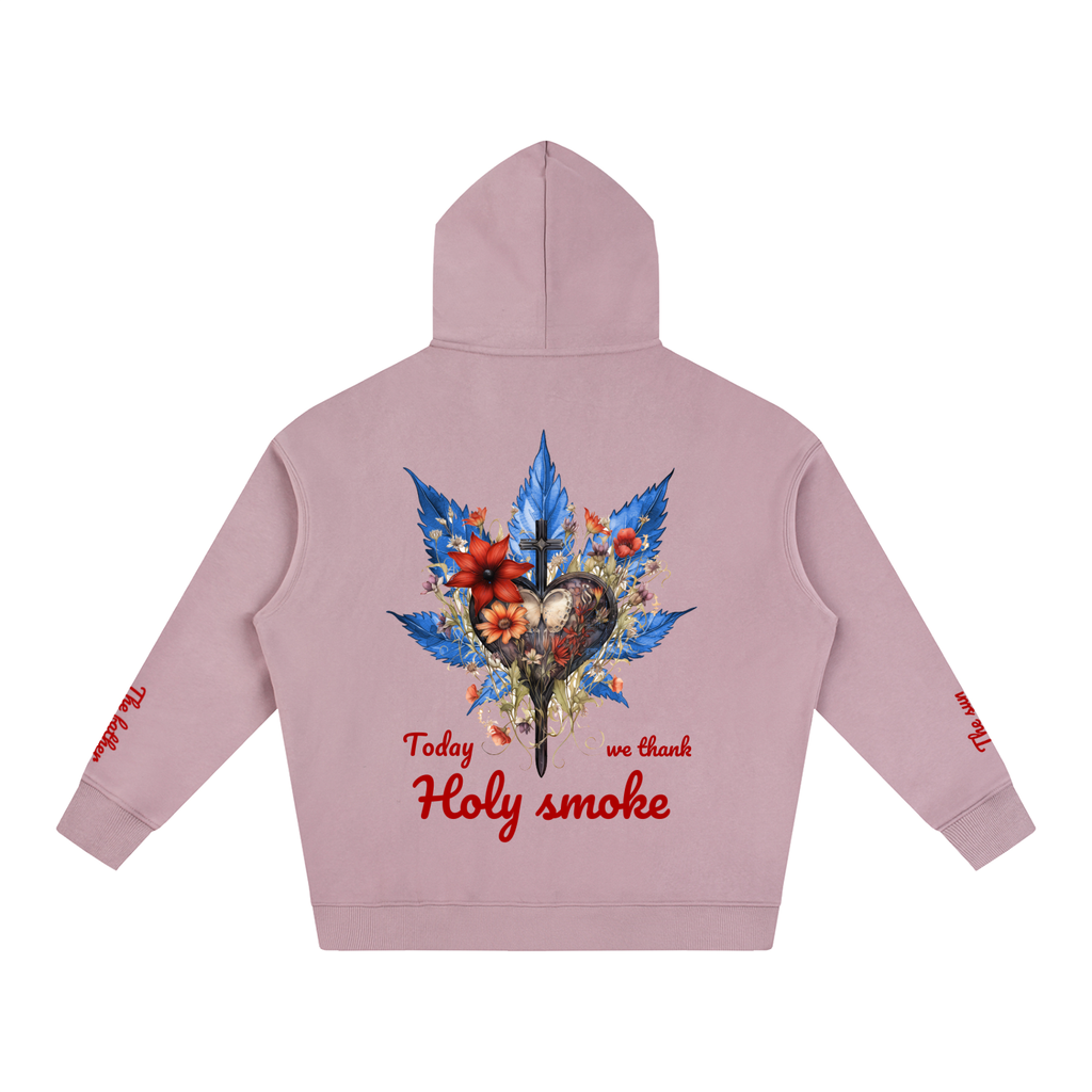 Holy smoke hoodie