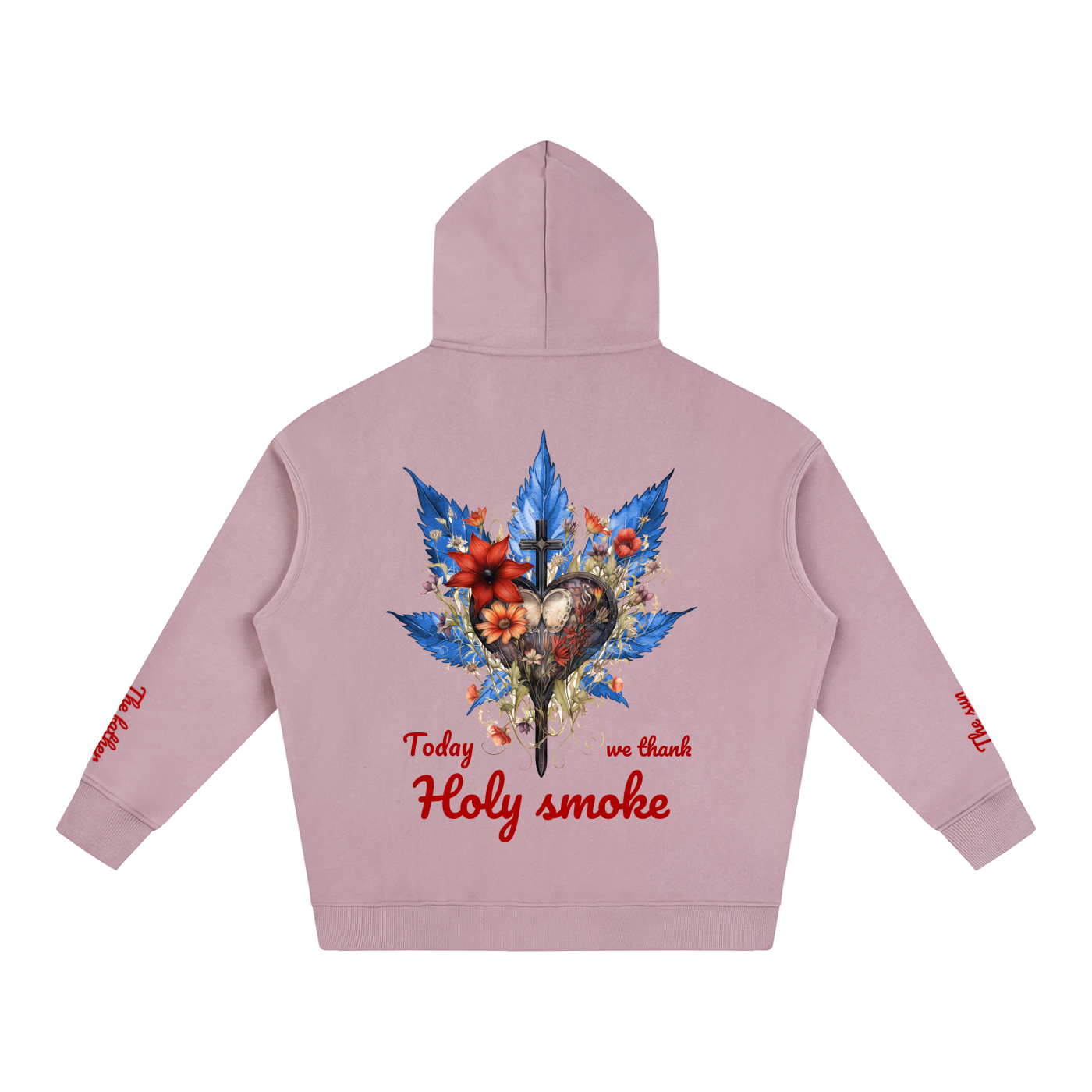 Holy smoke hoodie