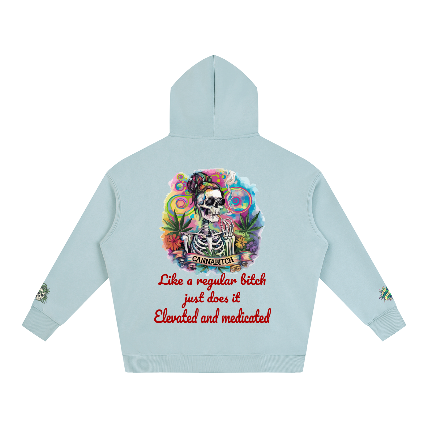 Cannabitch (Hoodie)