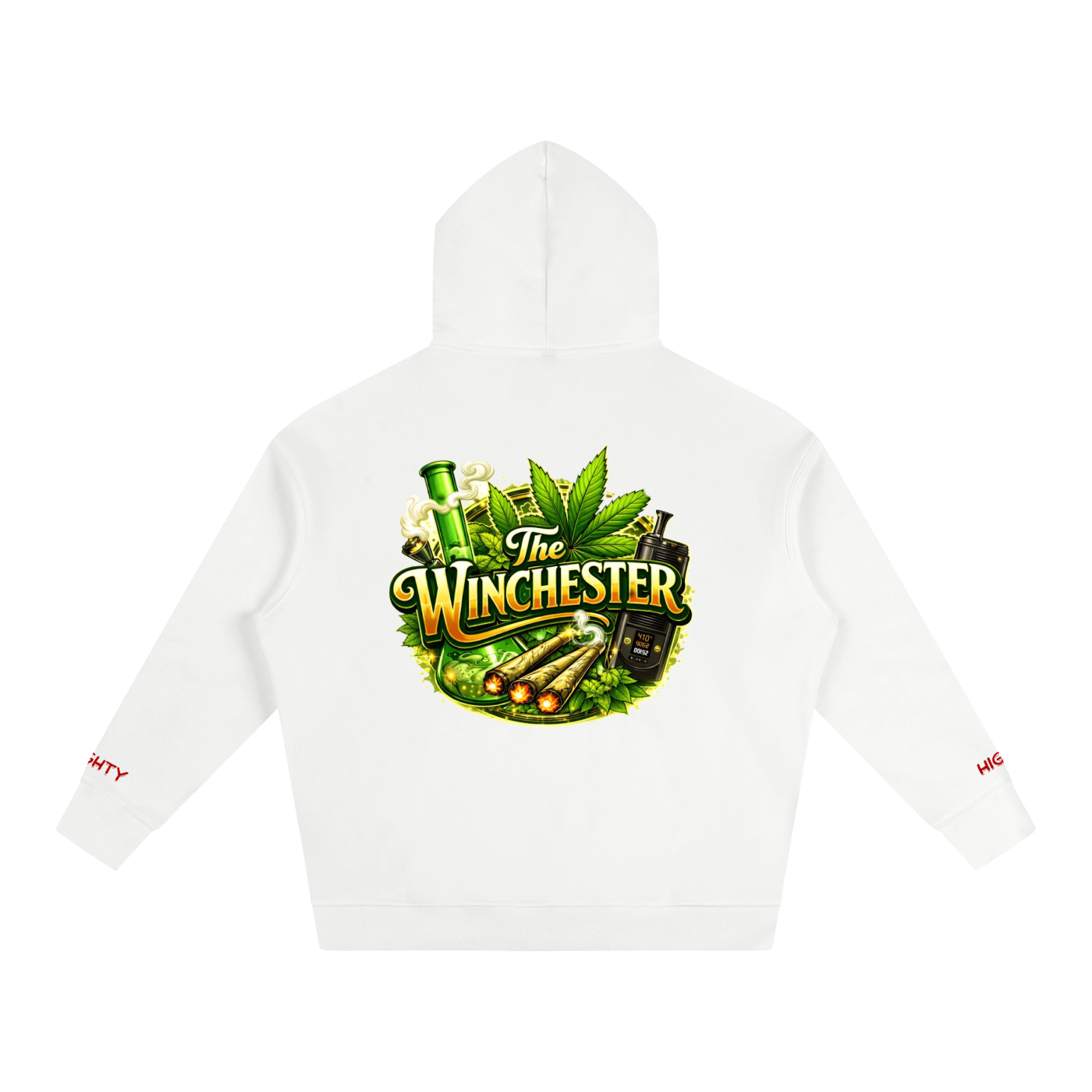 Winchester logo (Hoodie)