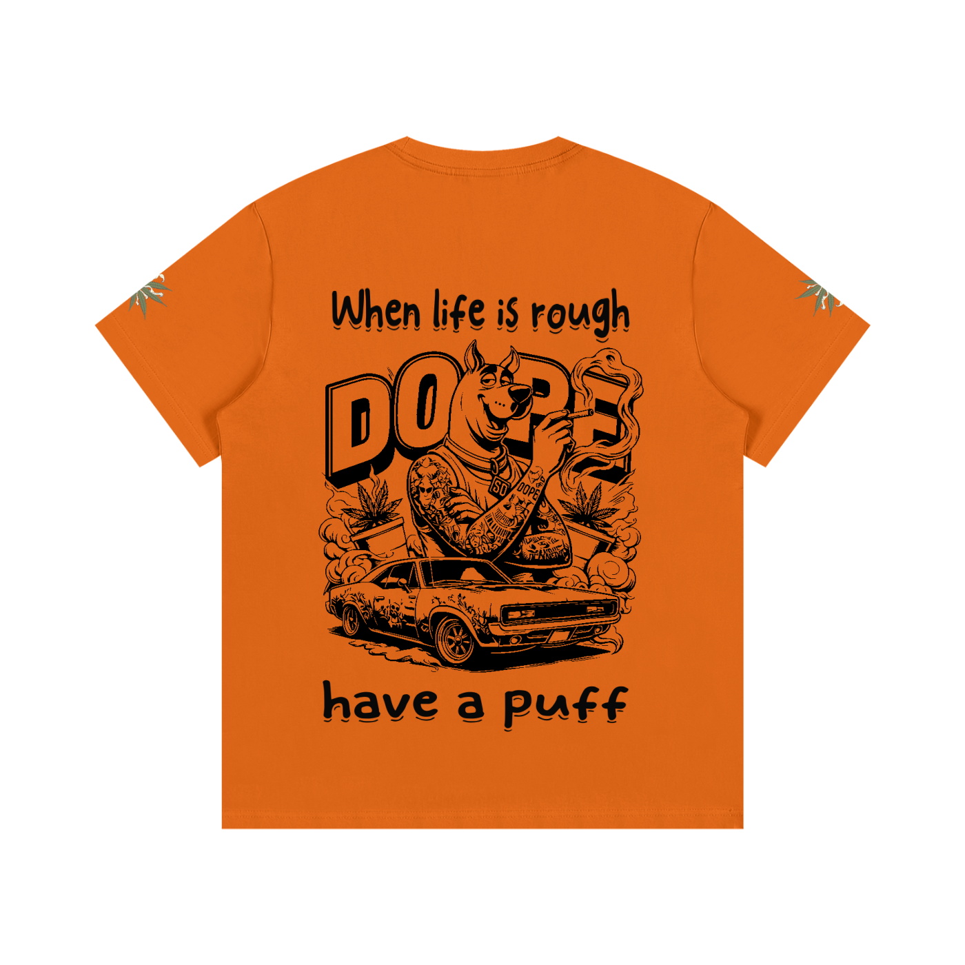 Dog n doob (T-shirt)
