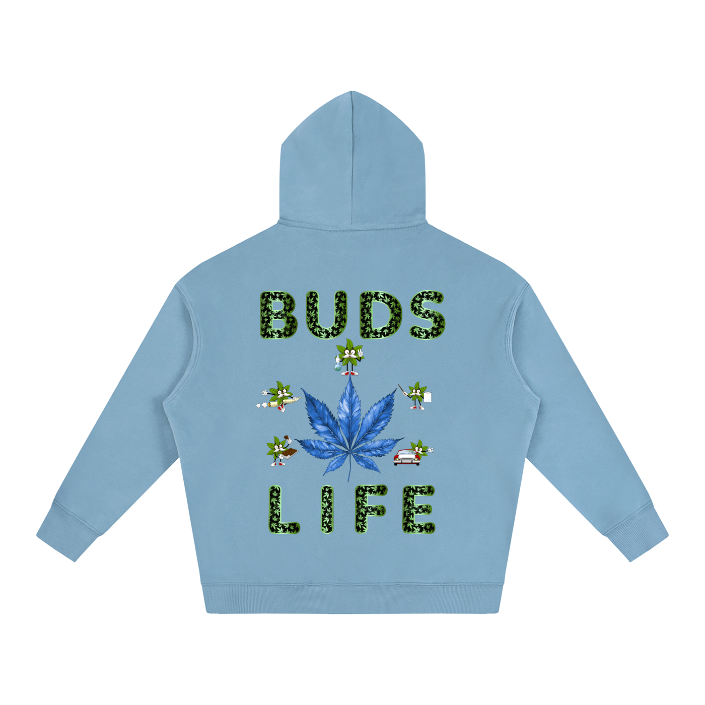Buds life (Hoodie)
