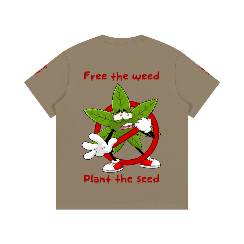 Free the weed (T-Shirt)
