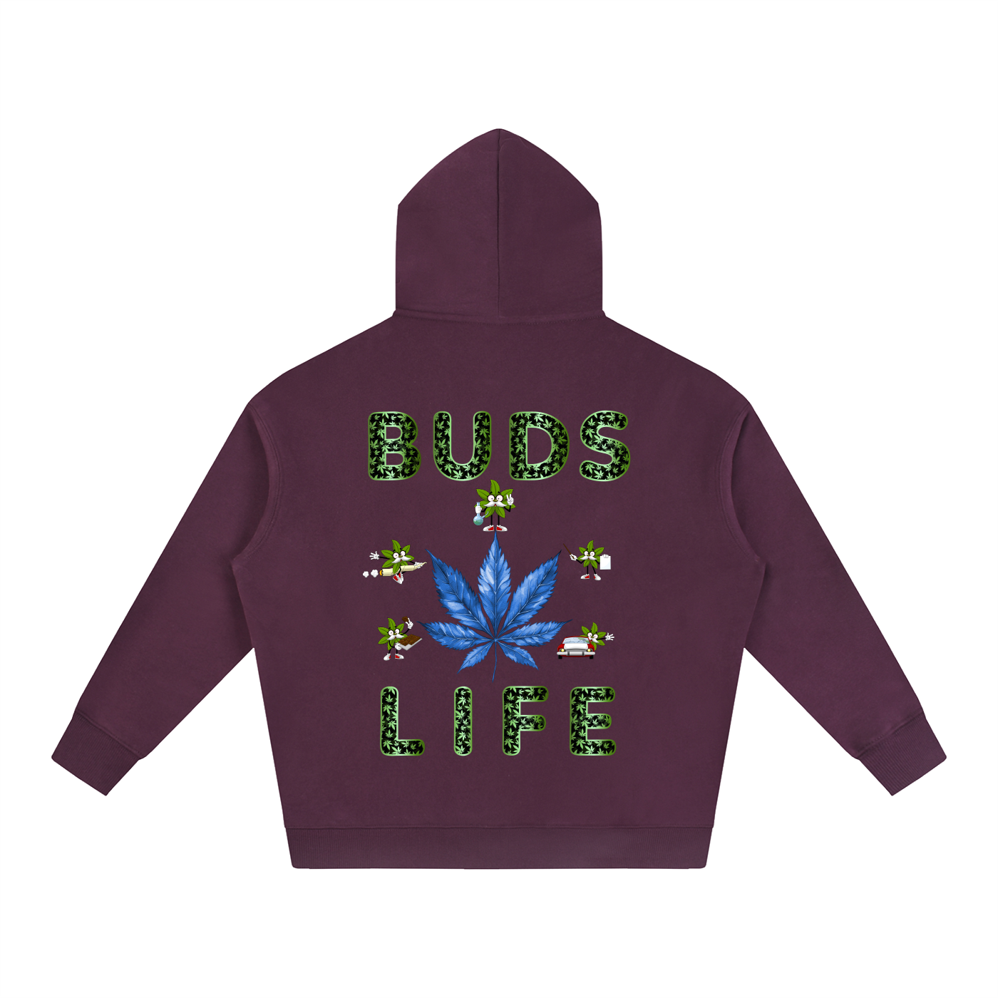 Buds life (Hoodie)