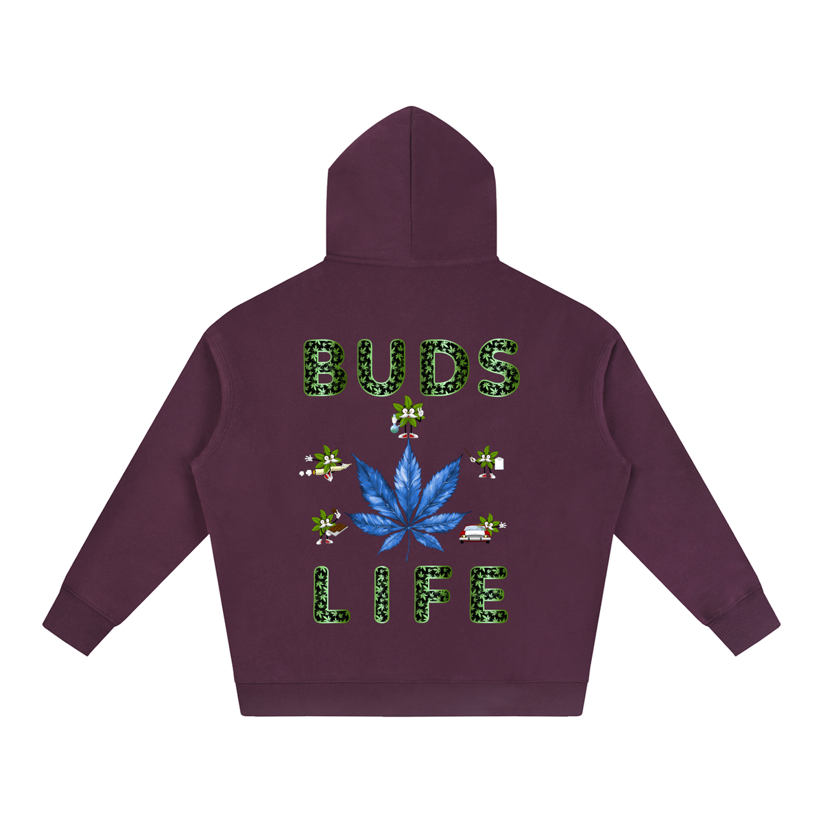 Buds life (Hoodie)