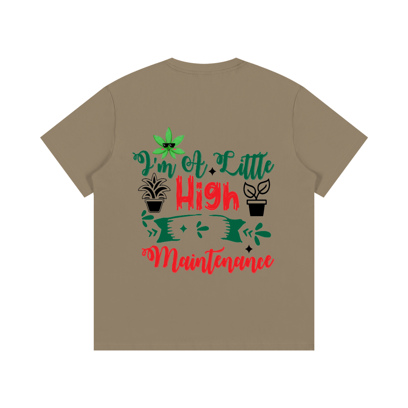 High maintenance (T-shirt)