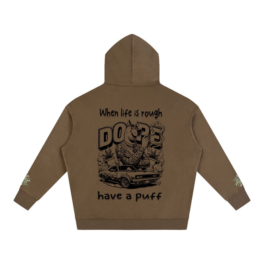 Dog n doob (Hoodie)
