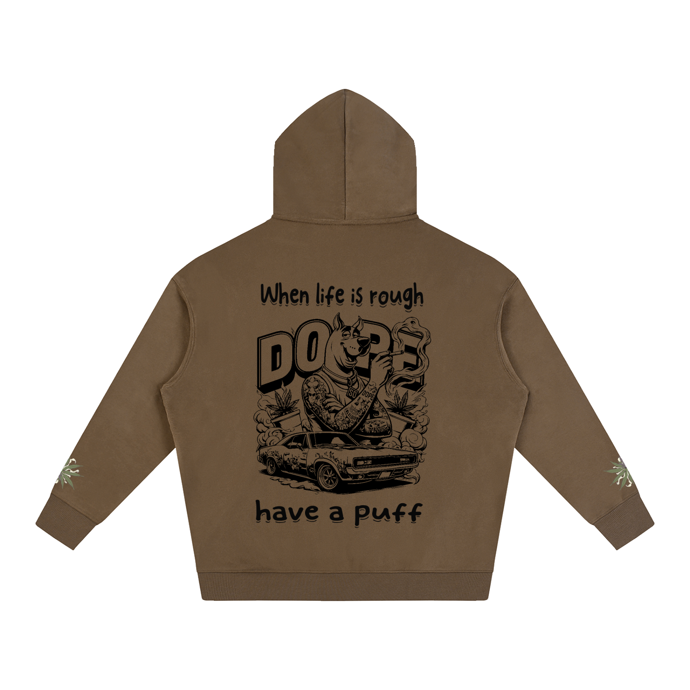 Dog n doob (Hoodie)