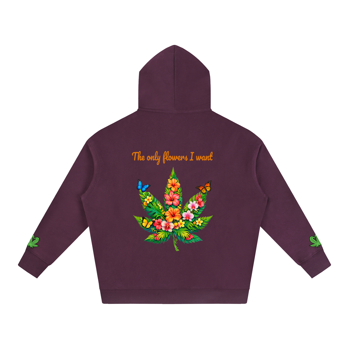 Flowers (Hoodie)