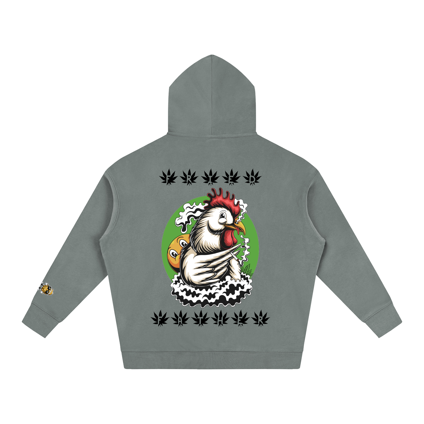 Fried father (Hoodie)