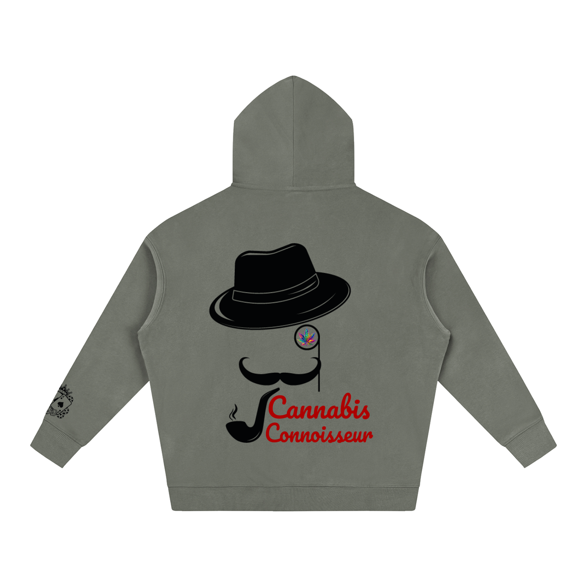 Canna connoisseur (Hoodie)