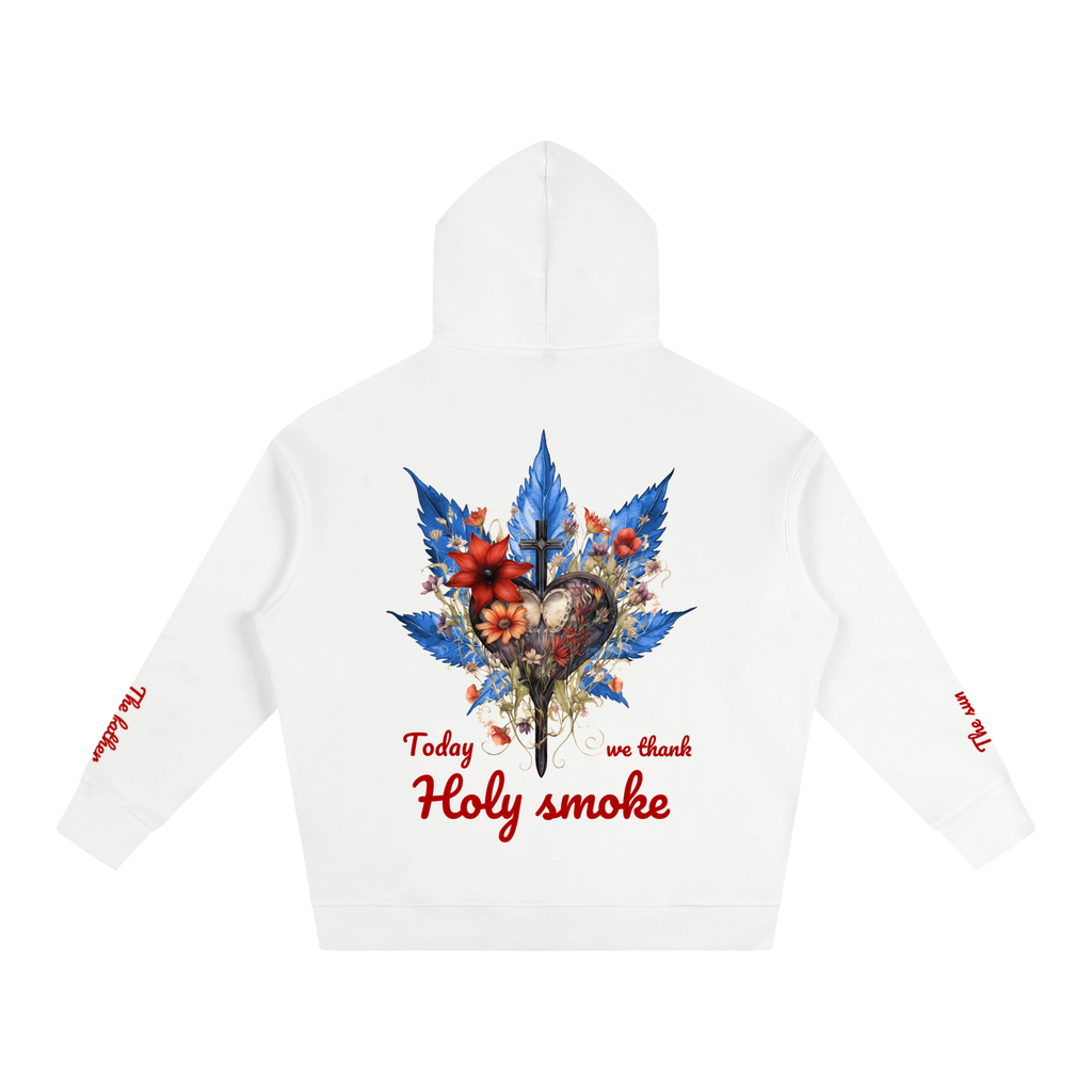 Holy smoke hoodie