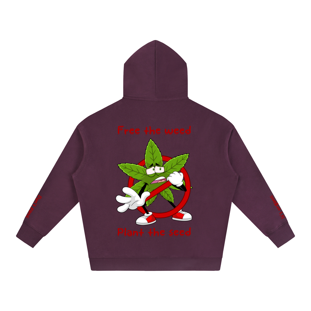 Free the weed (Hoodie)