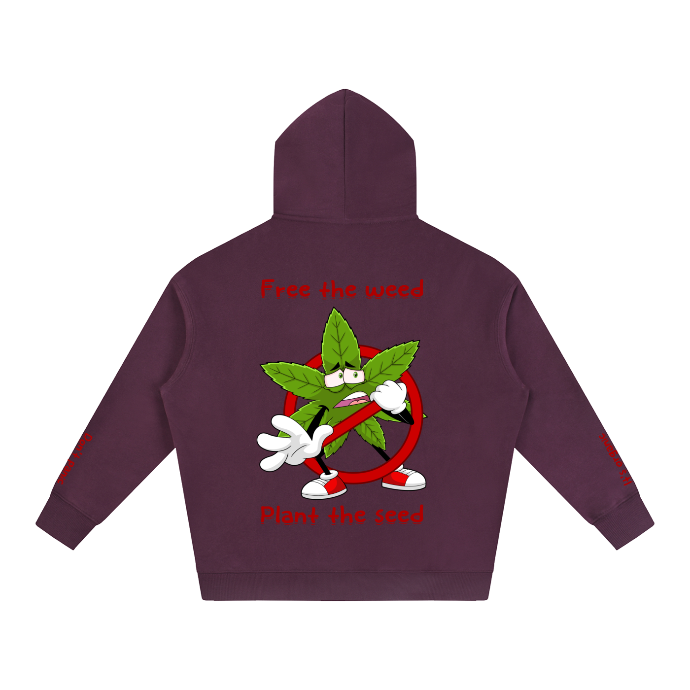 Free the weed (Hoodie)
