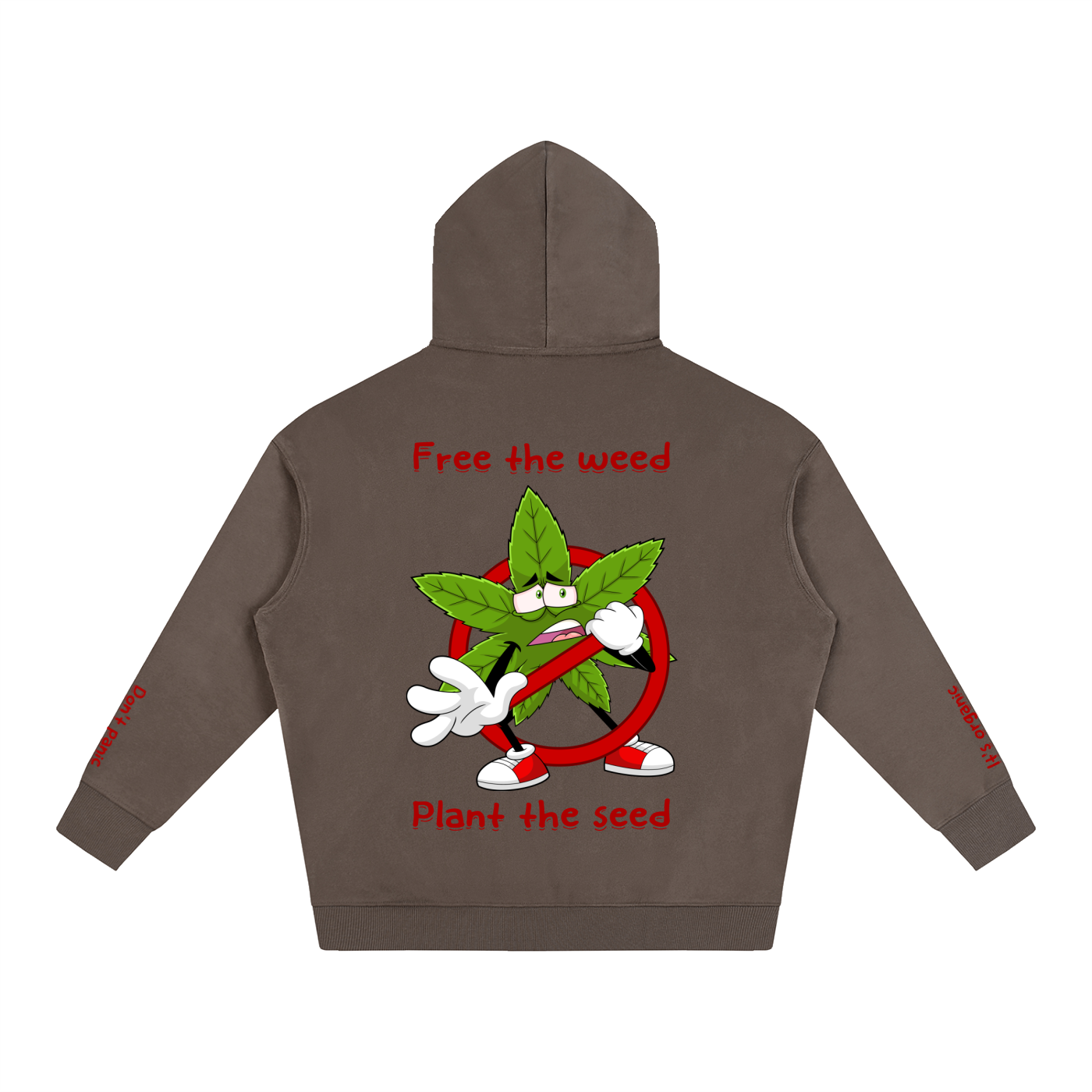 Free the weed (Hoodie)