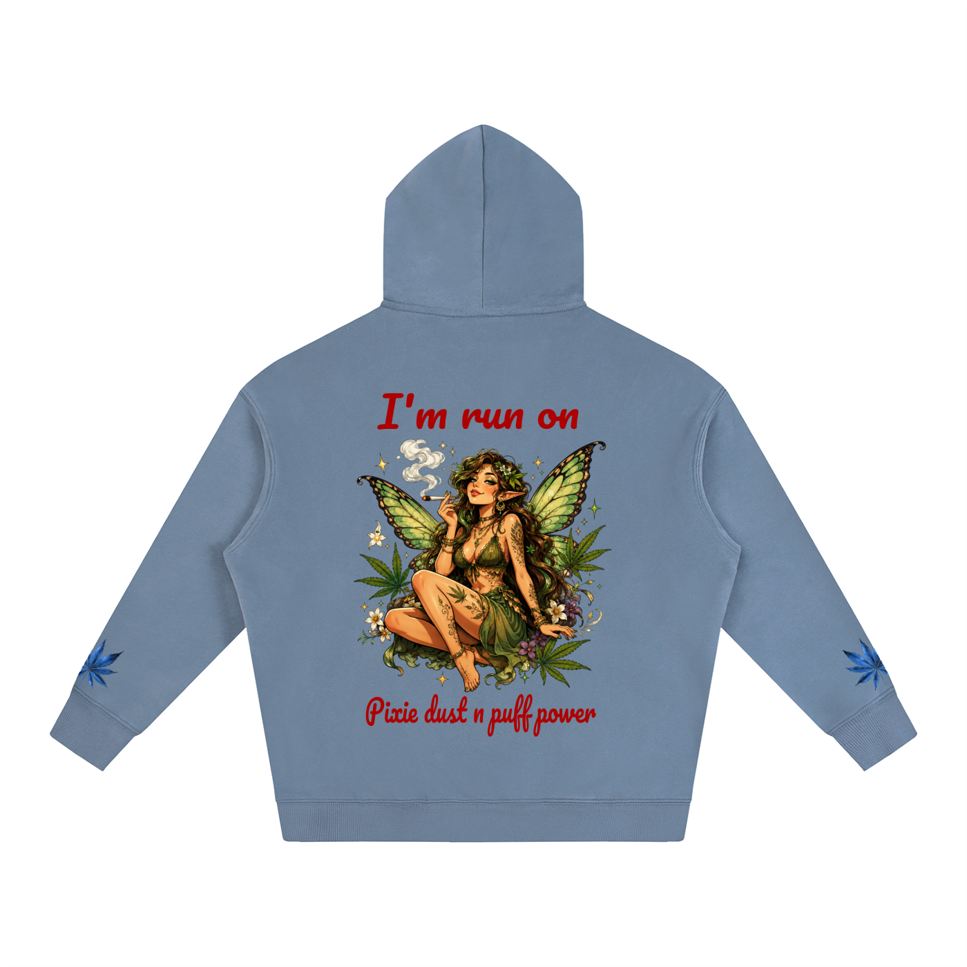 Pixie puff hoodie