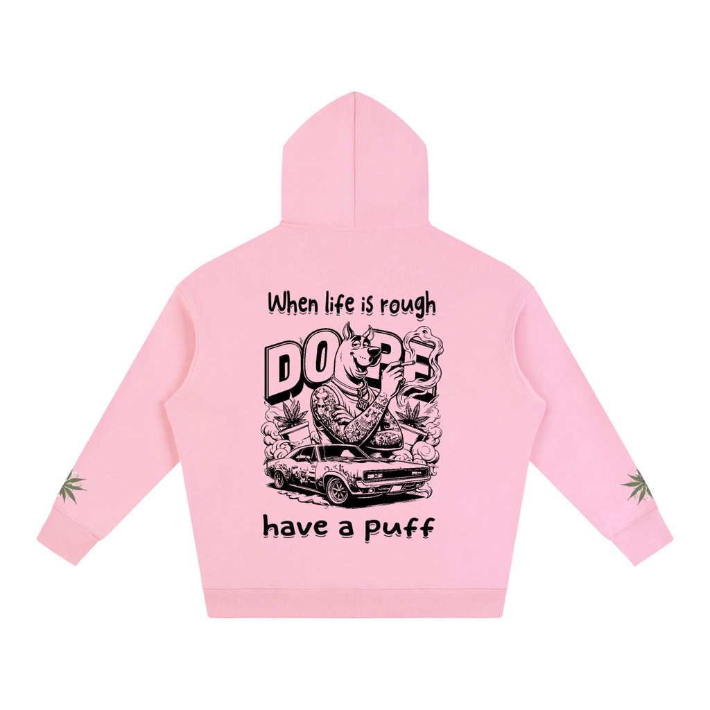 Dog n doob (Hoodie)