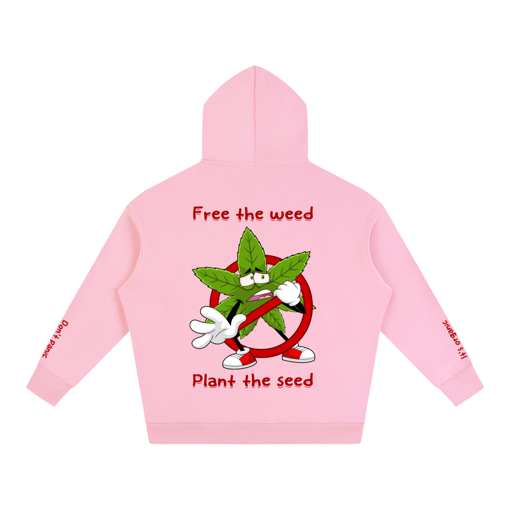 Free the weed (Hoodie)