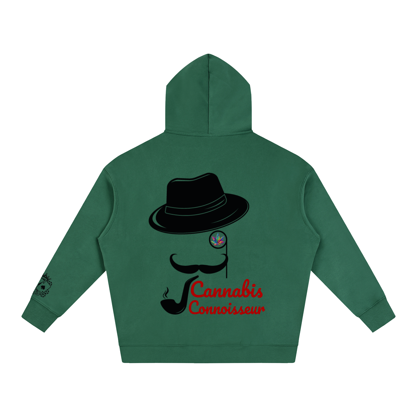 Canna connoisseur (Hoodie)