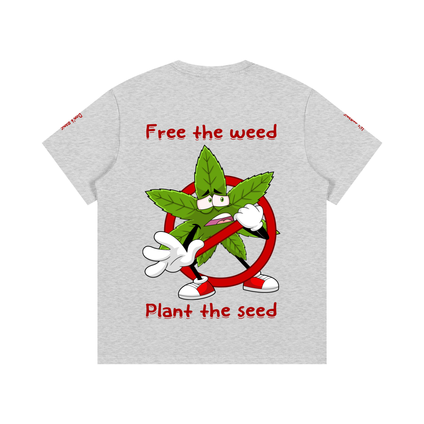 Free the weed (T-Shirt)