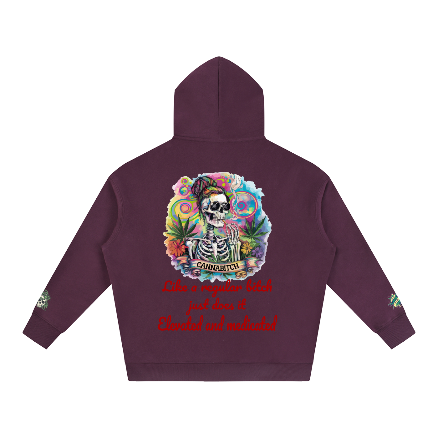 Cannabitch (Hoodie)