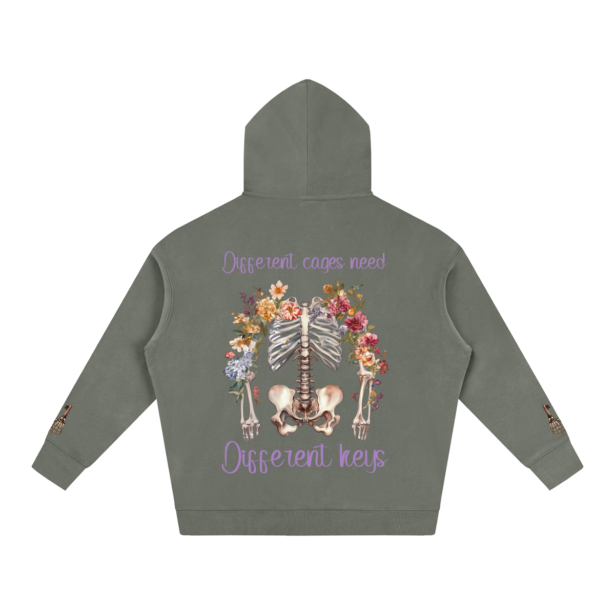 Key To My Cage (Hoodie)