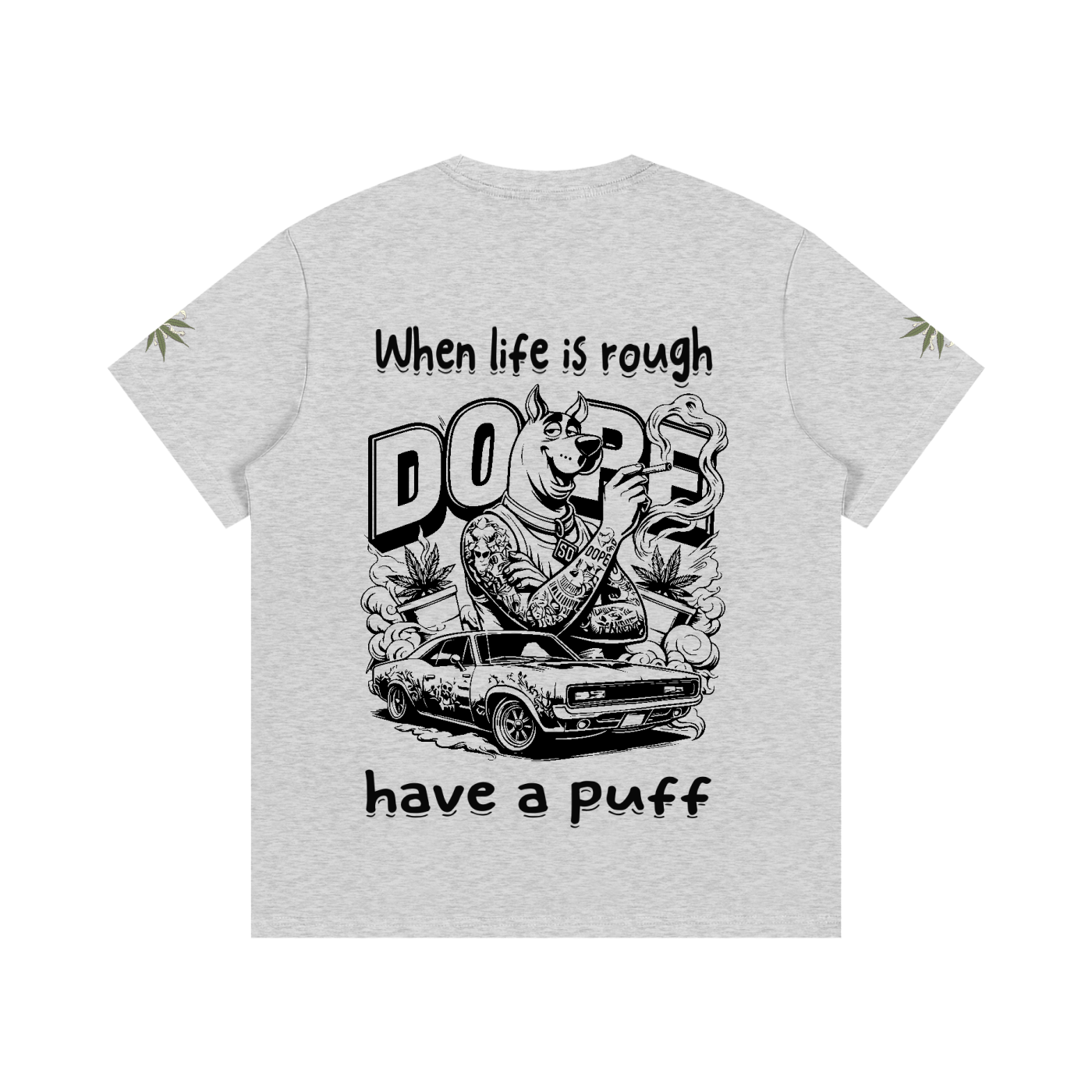Dog n doob (T-shirt)