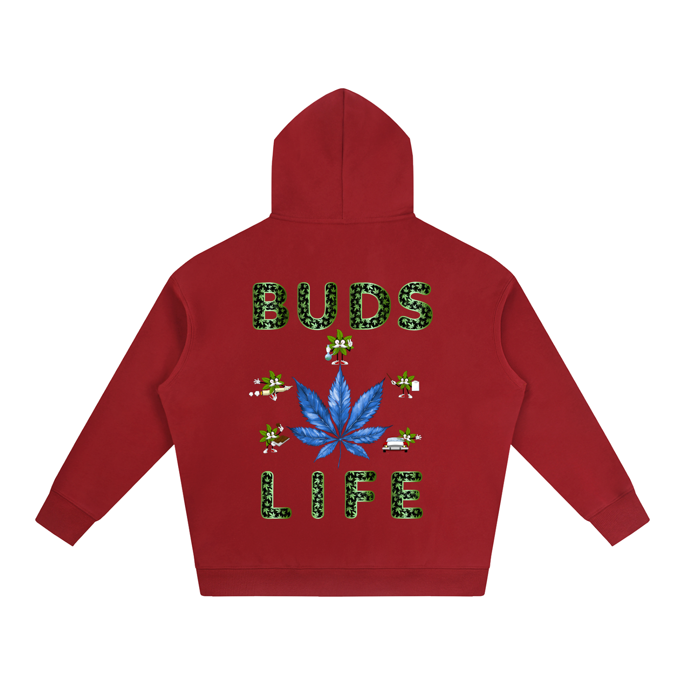 Buds life (Hoodie)
