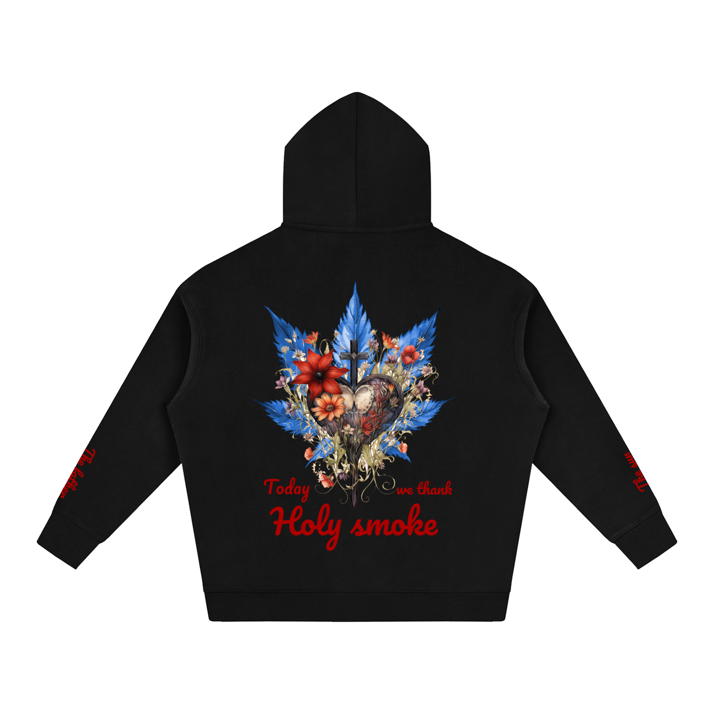Holy smoke hoodie