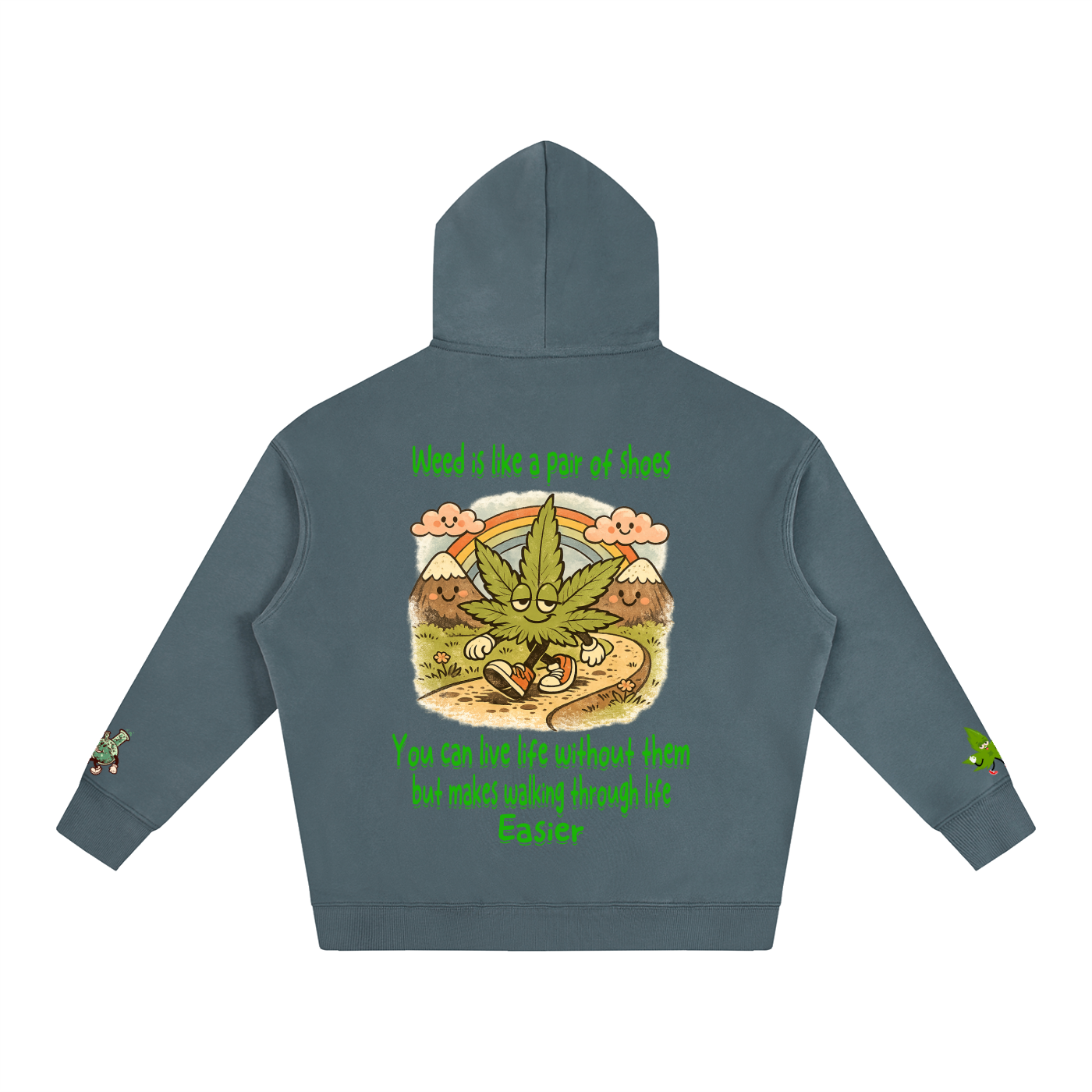 Walk of life hoodie