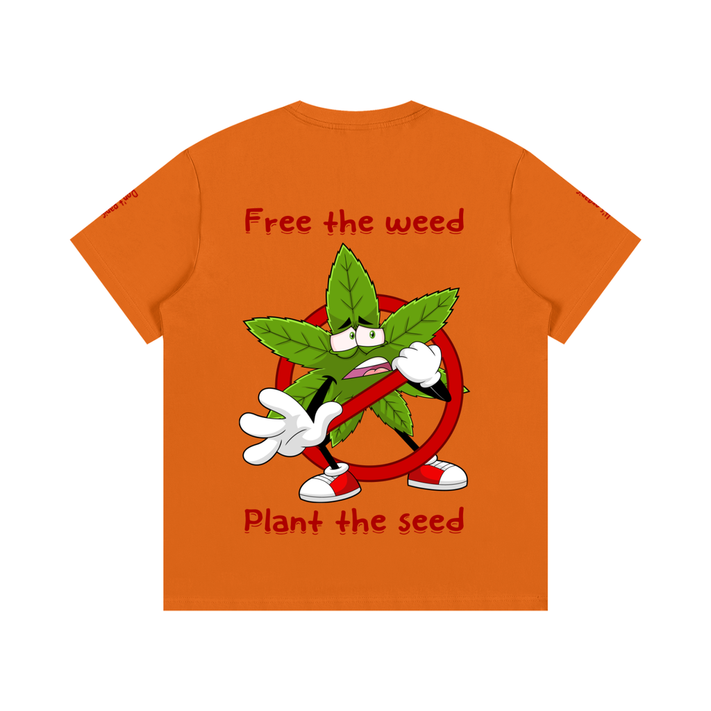 Free the weed (T-Shirt)