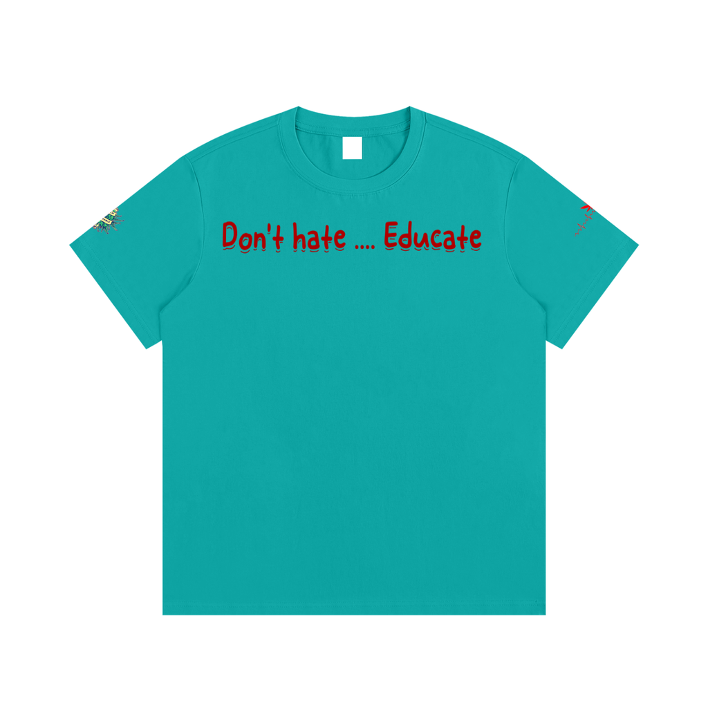Winchester T-shirt (Don't hate .... Educate #3)