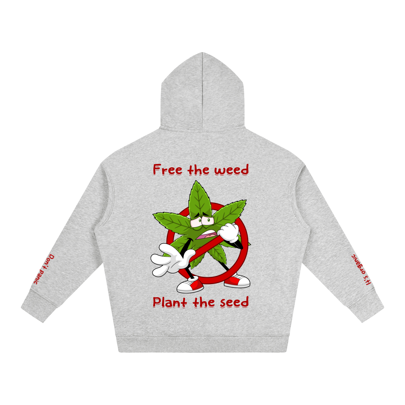 Free the weed (Hoodie)