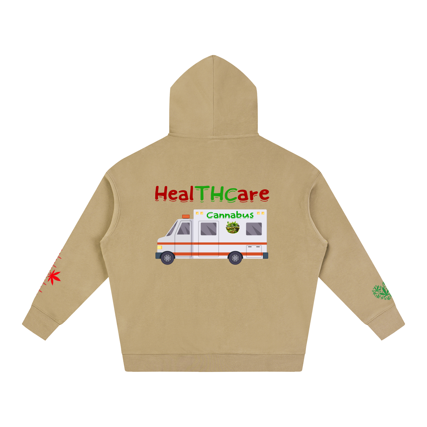 HealTHCare hoodie