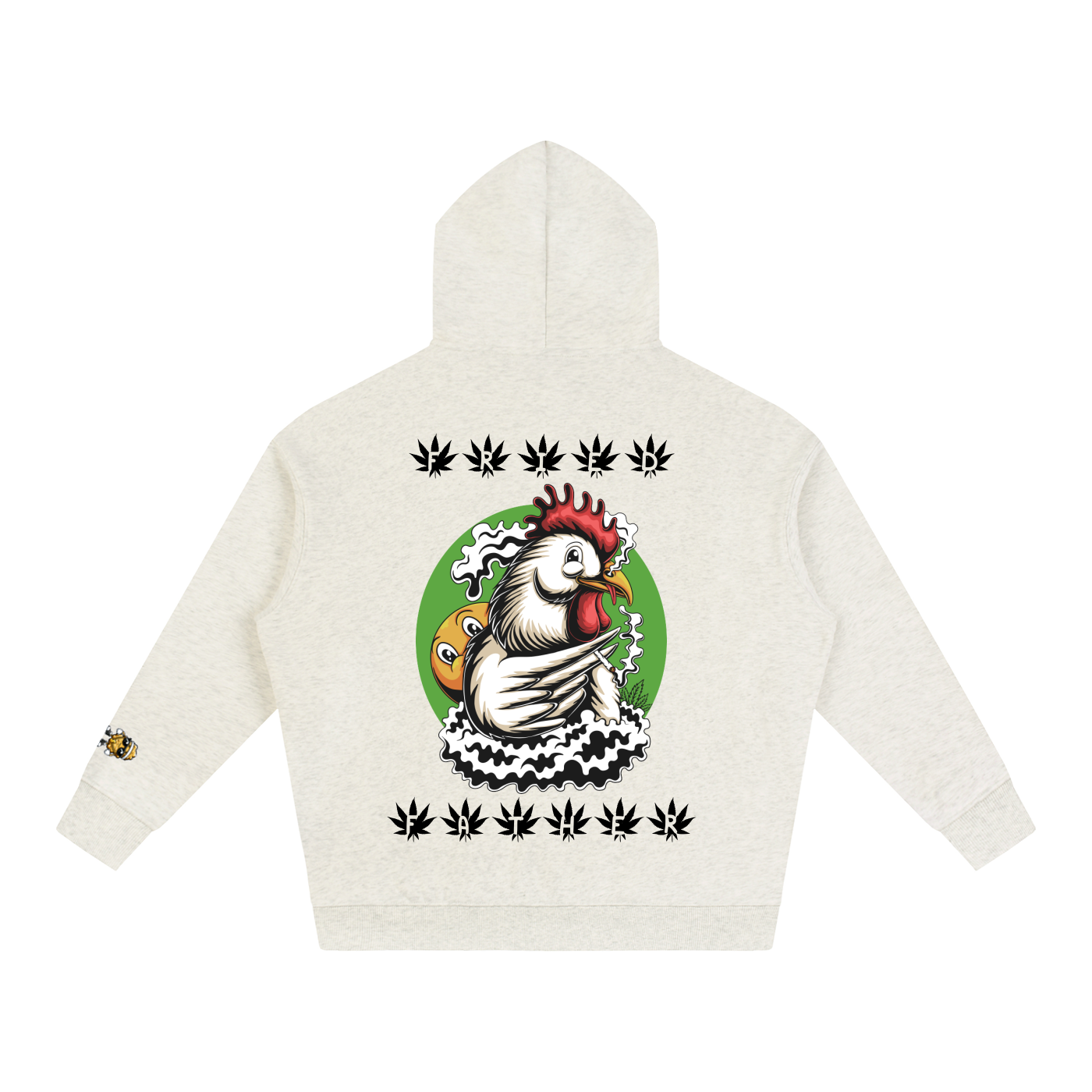 Fried father (Hoodie)